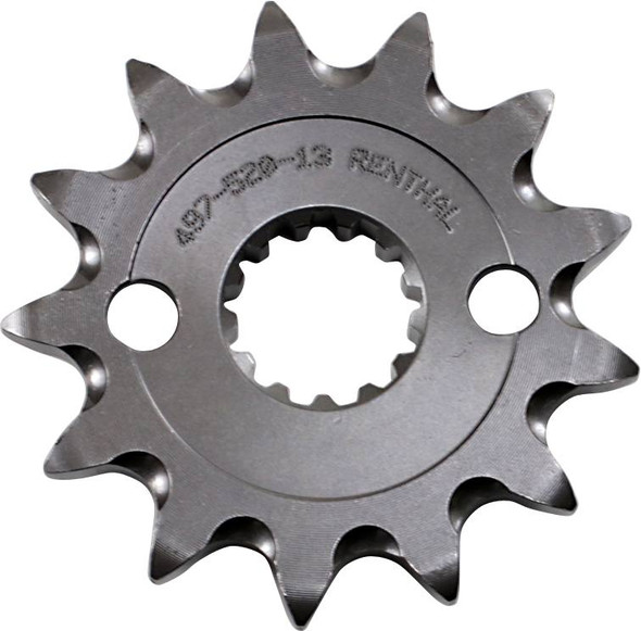 Renthal - 497U-520-13GP - Front Sprocket - Grooved - 13 Tooth - Suzuki