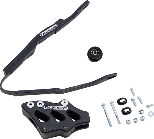 T.M. Designworks - HCP-H07-BK - Chain Guide/Slider - Honda - Black