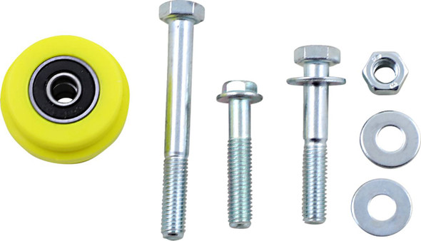 T.M. Designworks - PLR-550-YL - Chain Roller - Yellow