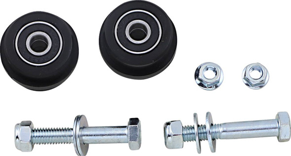 T.M. Designworks - ZDK-KXM-BK - Chain Roller - Black - Kawasaki/Suzuki