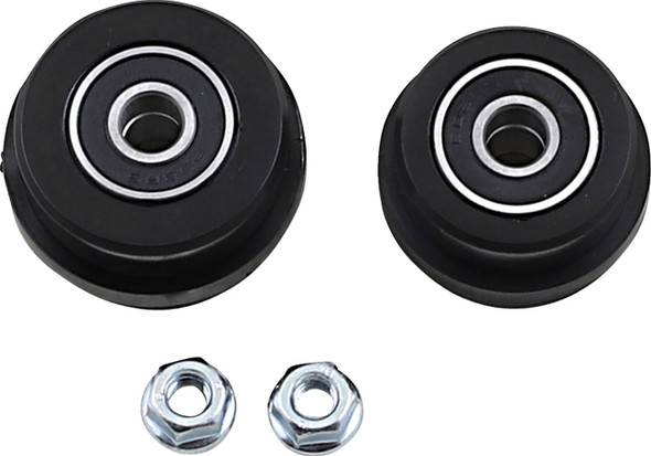 T.M. Designworks - ZDK-KXF-BK - Chain Roller - Kawasaki - Black