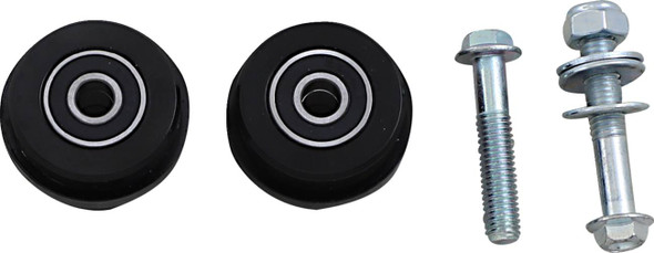 T.M. Designworks - ZDK-SUZ-BK - Chain Roller - Black - Suzuki