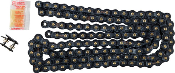 Rk - BL420MRU-130 - 420 MRU - Chain - 130 Links - Black