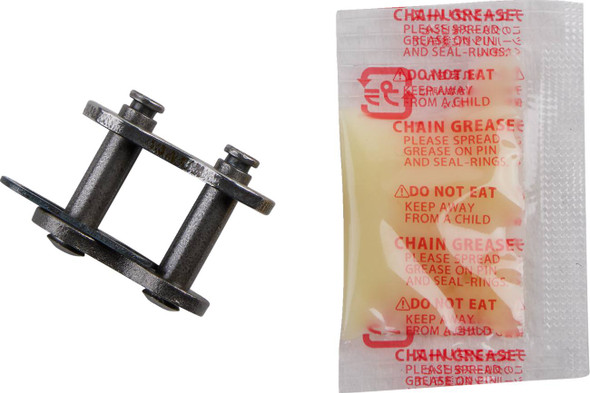 Rk - 428MXZ1-CL - 428 MXZ1 - Connecting Link - Clip - Natural