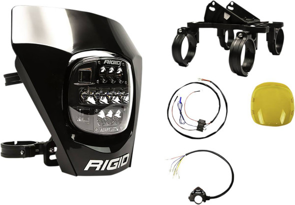 Rigid Industries - 300416 - Headlight Kit - Black