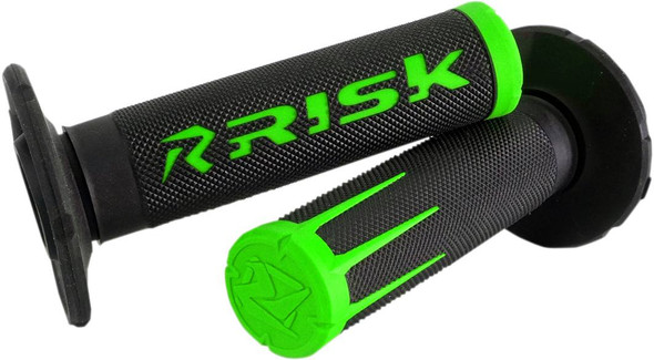 Risk Racing - 00286 - Grips - Fusion 2.0 - Green