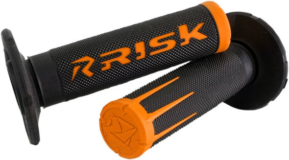 Risk Racing - 00287 - Grips - Fusion 2.0 - Orange