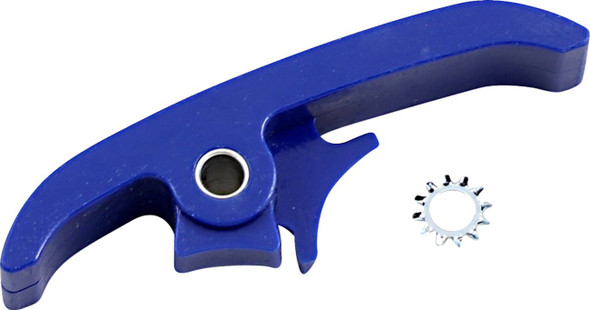 T.M. Designworks - KTM-FP4-BUS - Frame Pad - Blue - KTM/Husqvarna/Gas Gas