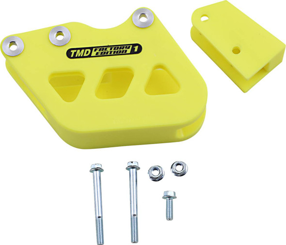 T.M. Designworks - RCG-SMX-YL - Chain Guide - Yellow - Suzuki