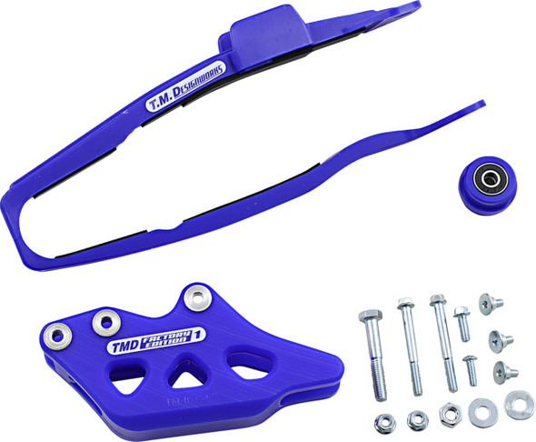 T.M. Designworks - YCP-OR7-BU - Chain Guide/Slider - Blue - Yamaha
