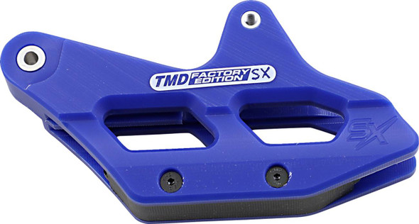 T.M. Designworks - KHCG-SX5-BUS - Chain Guide - KTM/Gas Gas/Husqvarna - Blue