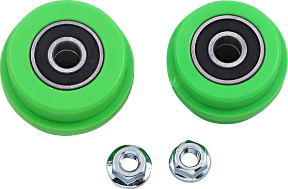 T.M. Designworks - ZDK-KXF-GR - Chain Roller - Kawasaki - Green