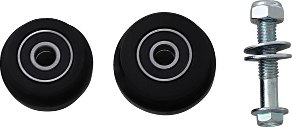 T.M. Designworks - ZDK-RMZ-BK - Chain Slider - Black - Suzuki