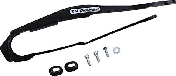 T.M. Designworks - DCS-H10-BK - Chain Slider - Honda - Black