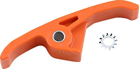 T.M. Designworks - KTM-FP2-OR - Frame Pad - KTM - Orange