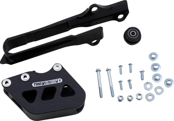 T.M. Designworks - SCP-OR1-BK - Chain Guide/Slider - Suzuki - Black