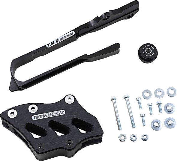 T.M. Designworks - SCP-OR3-BK - Chain Guide/Slider - Suzuki - Black
