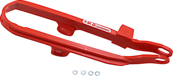 T.M. Designworks - DCS-HQV-RD - Chain Slider - Red - Husqvarna/SWM