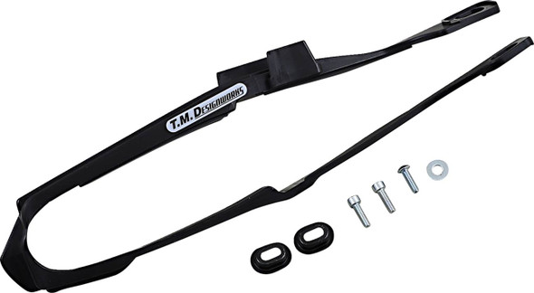 T.M. Designworks - DCS-H20-BK - Chain Slider - Honda - Black