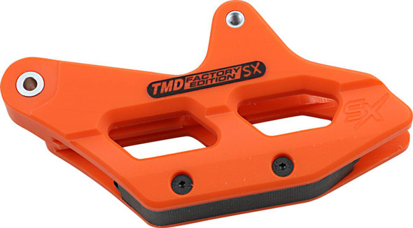 T.M. Designworks - KHCG-SX5-OR - Chain Guide - KTM/Husqvarna/Gas Gas - Orange