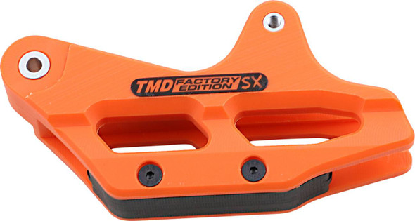 T.M. Designworks - KHCG-SX6-OR - Chain Guide - KTM/Husqvarna - Orange