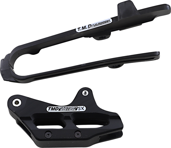 T.M. Designworks - DCK-KT7-BK - Chain Guide/Slider - KTM - Black