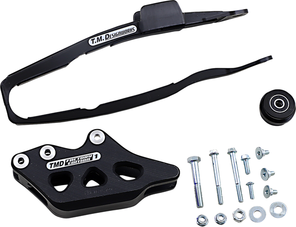 T.M. Designworks - YCP-OR4-BK - Chain Guide/Slider - Yamaha - Black