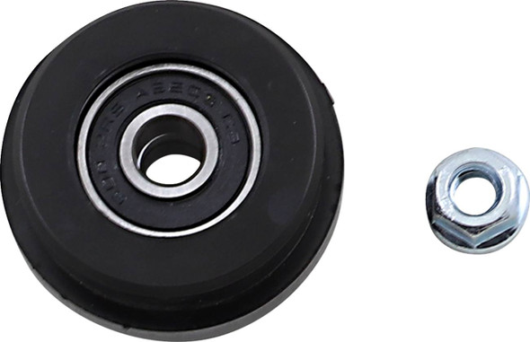 T.M. Designworks - PLR-560-BK - Chain Roller - Honda - Black
