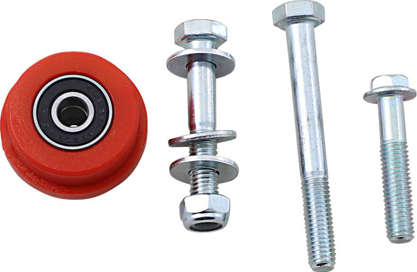 T.M. Designworks - PLR-550-RD - Chain Roller - Red