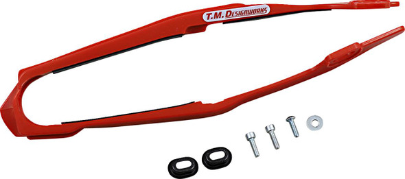 T.M. Designworks - DCS-H15-RD - Chain Slider - Honda - Red