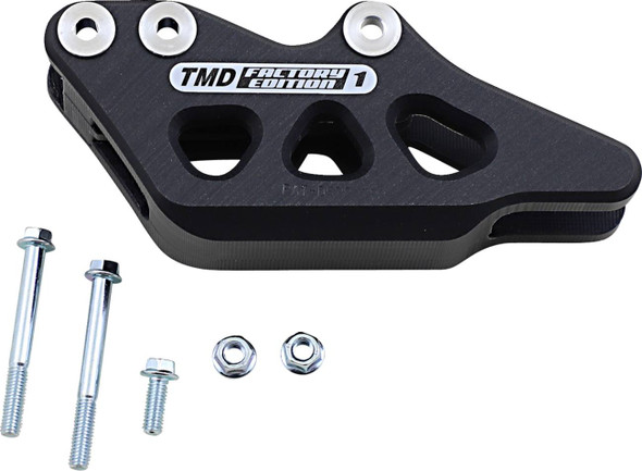 T.M. Designworks - RCG-CR3-BK - Chain Guide - Black - Honda