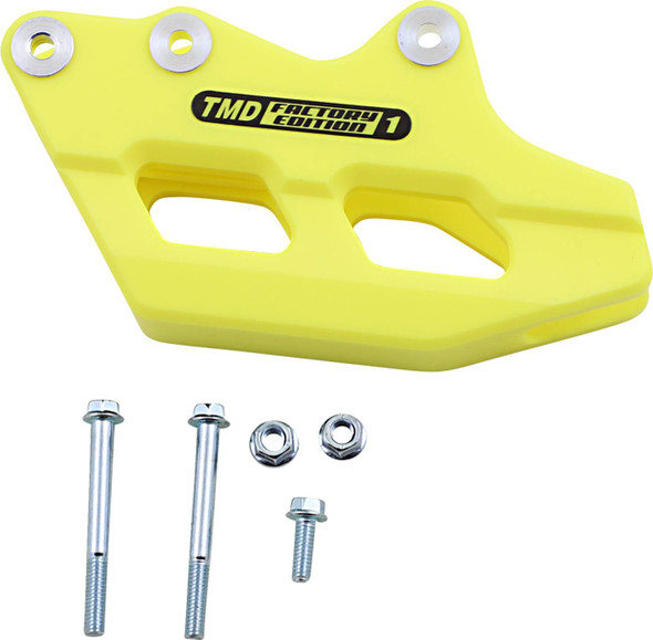 T.M. Designworks - RCG-RMZ-YL - Chain Guide - Yellow - Suzuki