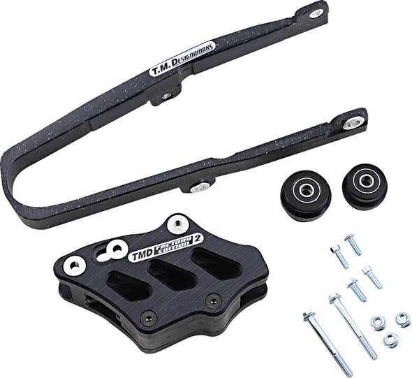 T.M. Designworks - KCP-K09-BK - Chain Guide/Slider - Black - Kawasaki