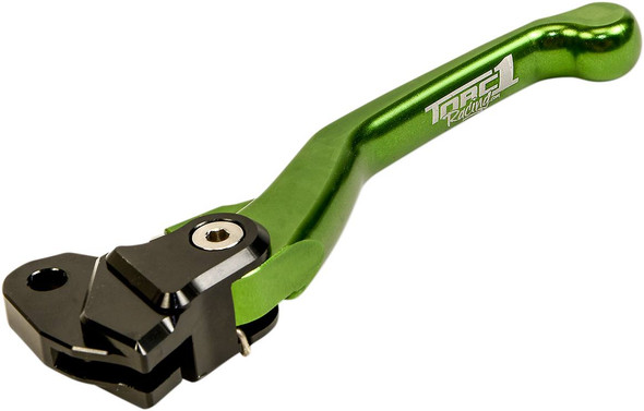 Torc1 - 6913-0208 - Vengeance Flex Lever - Clutch - Green