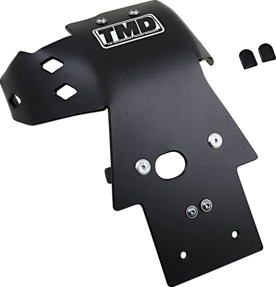 T.M. Designworks - YAMC-254-BK - Skid Plate - Black - YZ 250/250X