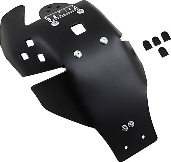 T.M. Designworks - YAMC-455-BK - Skid Plate - Black - YZ 250F/450F