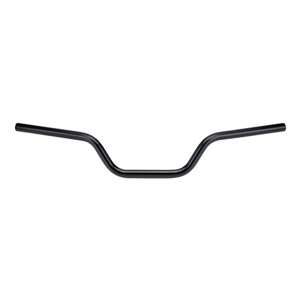 Biltwell - Black 1" Tracker High Handlebars w/ TBW Plugs