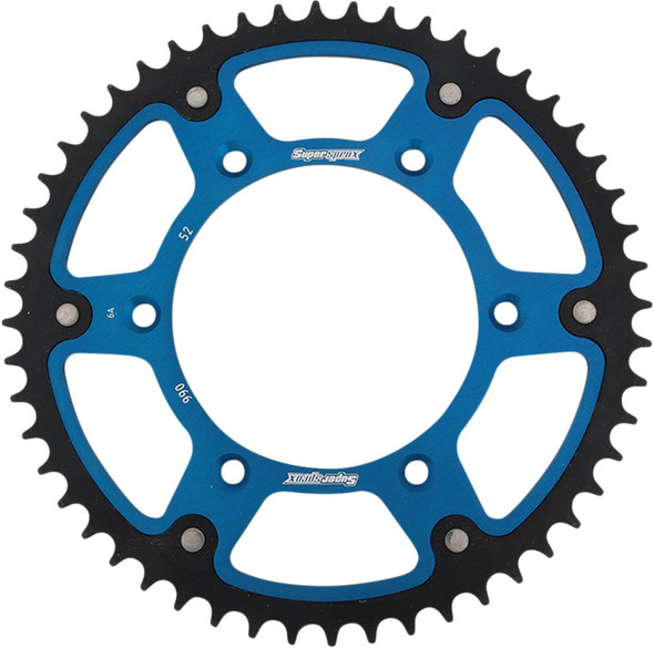 Supersprox - RST-990-52-BLU - Stealth Rear Sprocket - 52 Tooth - Blue - Husaberg/Husqvarna/KTM