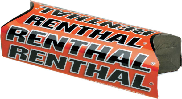Renthal - P276 - Team Issue Fatbar™ Handlebar Pad - Orange