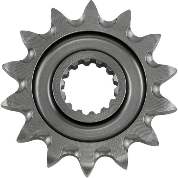 Renthal - 506--420-14GP - Front Sprocket - Grooved - 14 Tooth - Yamaha