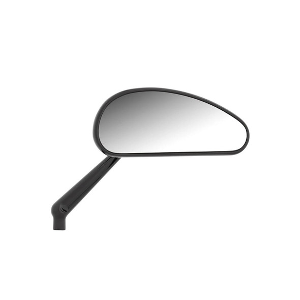 Arlen Ness Downdraft Forged Mirrors Black Anodized