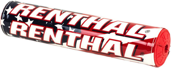 Renthal - P319 - SX Crossbar Pad - 10" - USA Flag