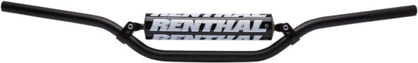 Renthal - 971-08-BK-01-185 - 7/8" Off-Road Handlebar - 971 - RC - Black