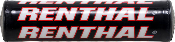 Renthal - P300 - SX Crossbar Pad - 8-1/2" - Black/Red