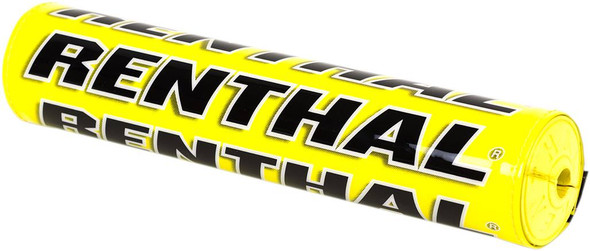 Renthal - P326 - SX Crossbar Pad - 10" - Limited Edition - Yellow