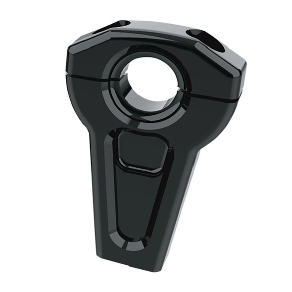 Slyfox - 3½" Straight Handlebar Riser Kit - Black