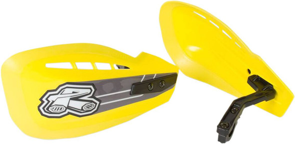 Renthal - HG-100-YE - Moto Handguards - Yellow