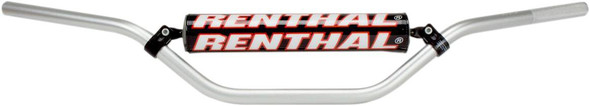 Renthal - 613-01-SI-05-006 - 7/8" Off-Road Handlebar - 613 - Enduro High - Silver
