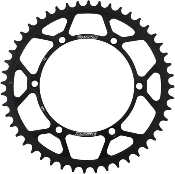 Supersprox - RFE-460-48-BLK - Steel Rear Sprocket - 48 Tooth