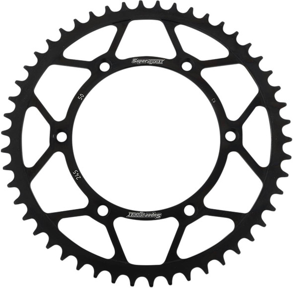 Supersprox - RFE-245-50-BLK - Steel Rear Sprocket - 50 Tooth